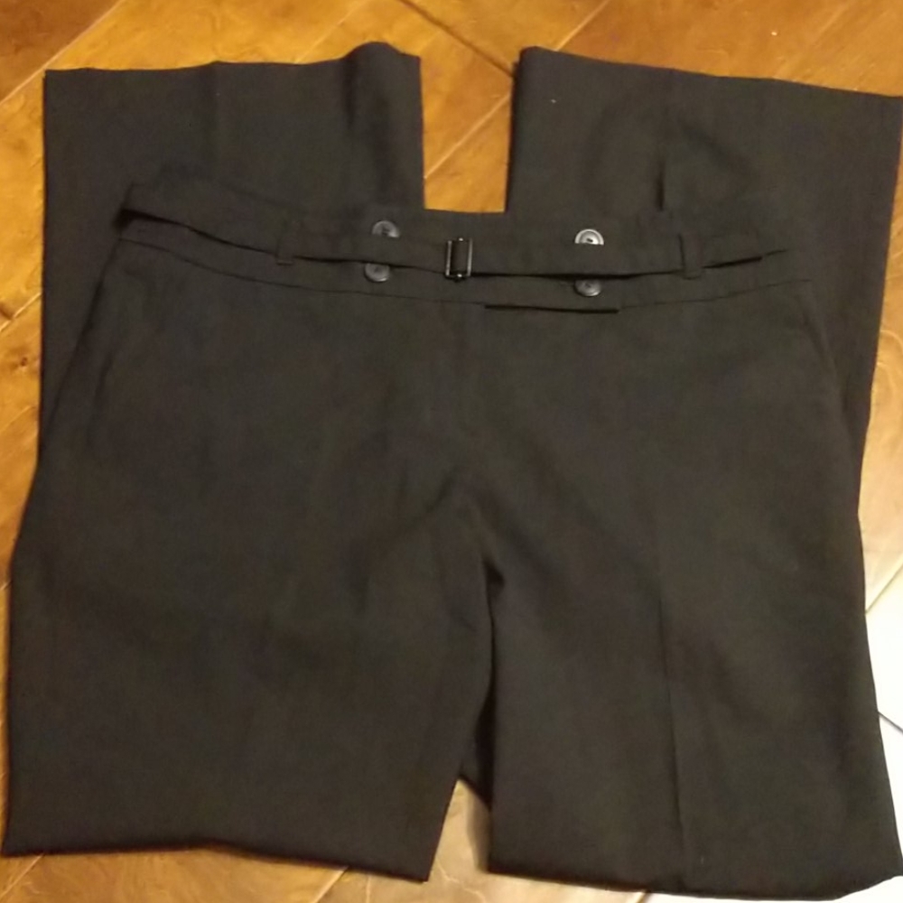 Ann Taylor Loft Black Marissa Pants 6P